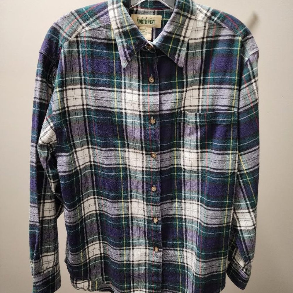 Cozy Great Northwest Flannel Shirt